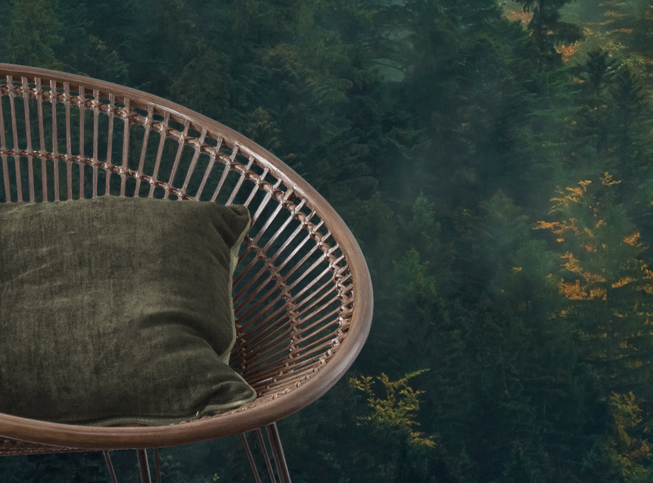 Komar NEU | Digitaldruck Vlies Fototapete - Tales of the Carpthians - Größe 300 x 250 cm