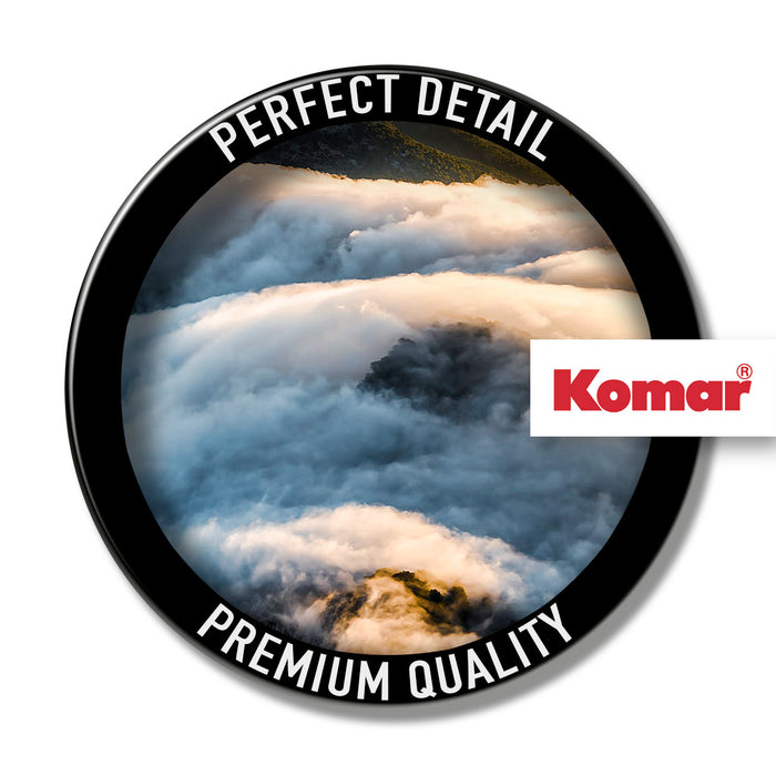 Komar NEU | Digitaldruck Vlies Fototapete - Soul of Light - Größe 400 x 250 cm