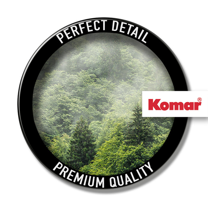 Komar NEU | Digitaldruck Vlies Fototapete - Forest Land - Größe 400 x 250 cm