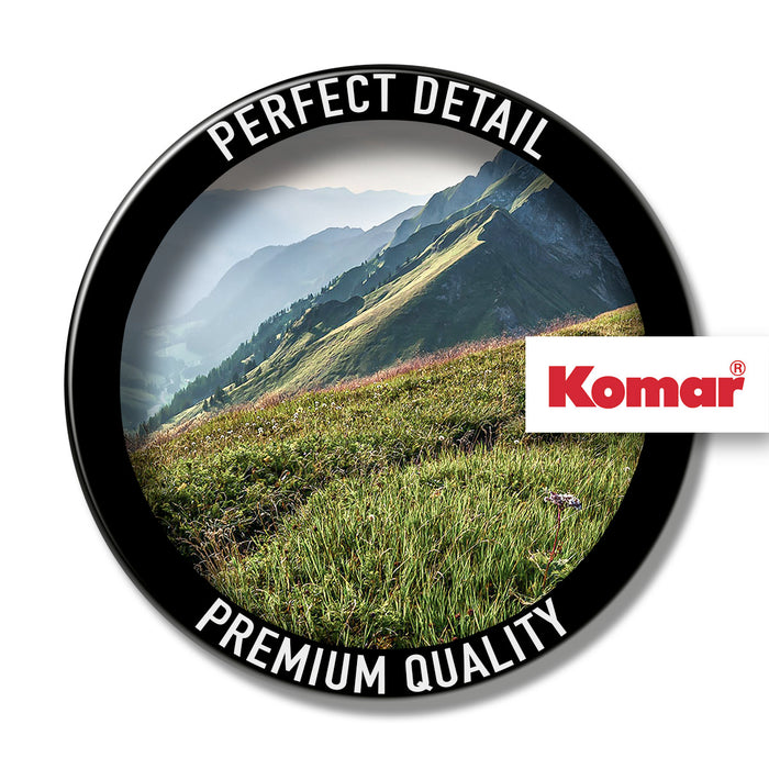 Komar NEU | Digitaldruck Vlies Fototapete - Green Vein - Größe 400 x 250 cm