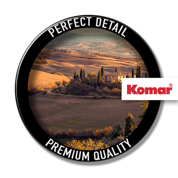 Komar NEU | Digitaldruck Vlies Fototapete - Toskanagold - Größe 400 x 250 cm