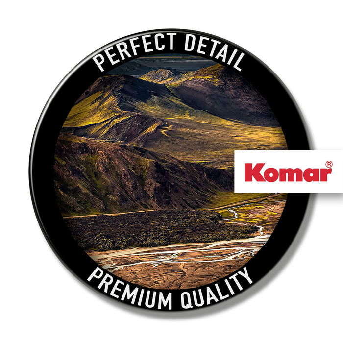 Komar NEU | Digitaldruck Vlies Fototapete - Urwelten - Größe 400 x 250 cm