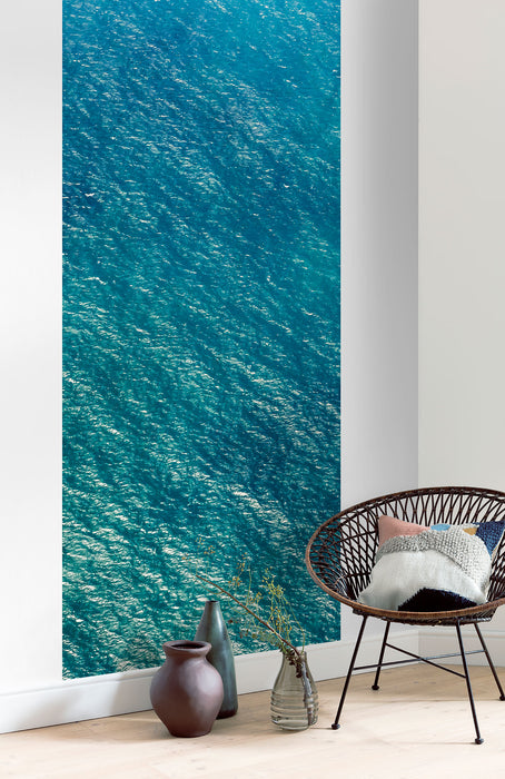 Digitaldruck Vlies Fototapete | Blaupause Panel | 100 x 250 cm