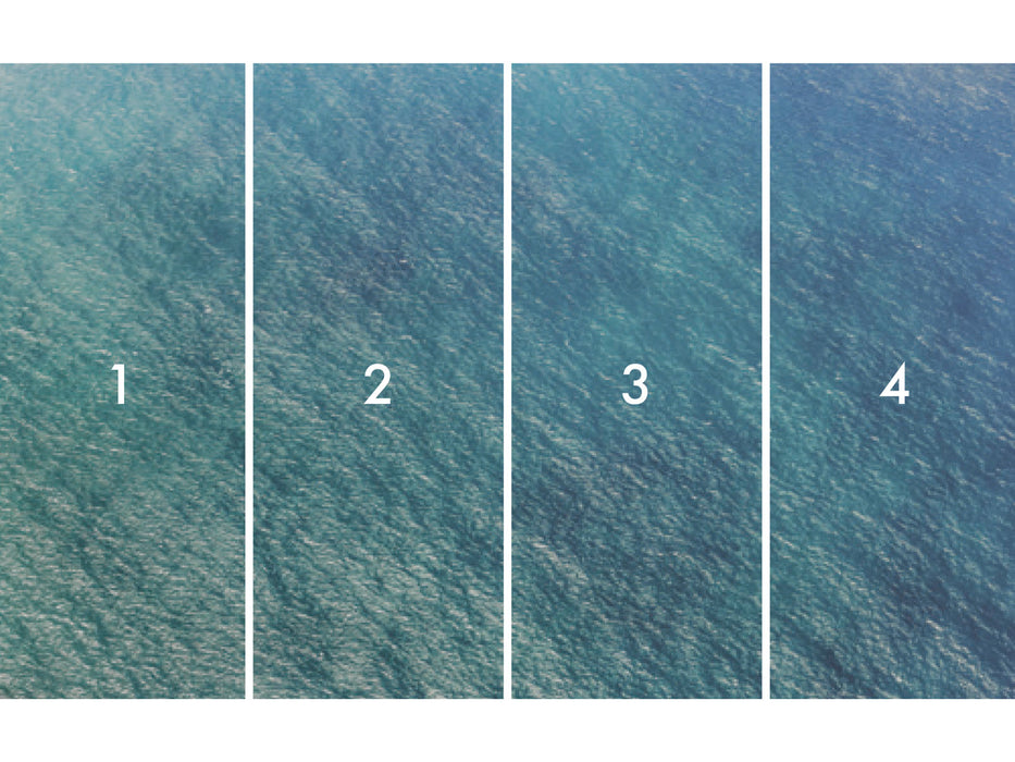 Komar NEU | Digitaldruck Vlies Fototapete - Blaupause - Größe 400 x 250 cm