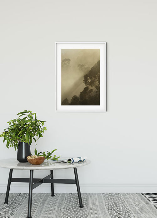 Wandbild - Golden Light