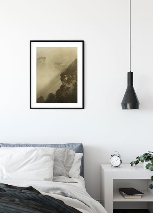 Wandbild - Golden Light