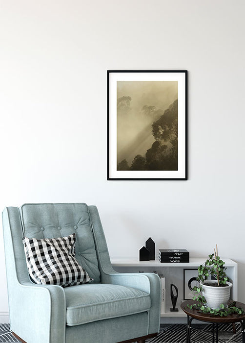 Wandbild - Golden Light