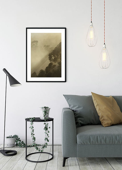 Wandbild - Golden Light