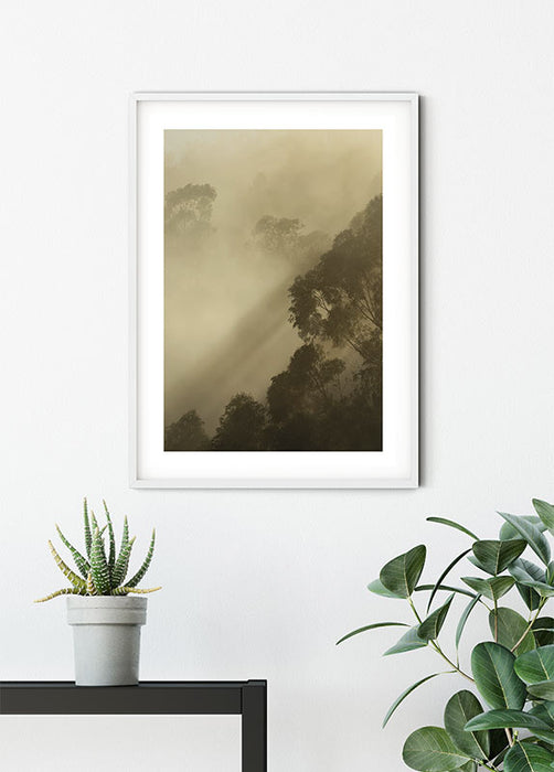 Wandbild - Golden Light