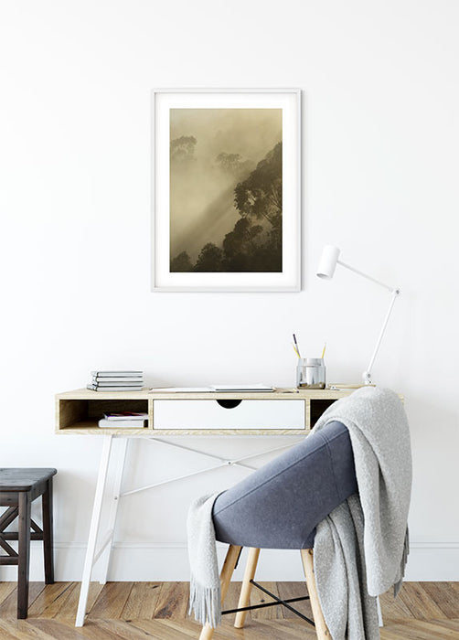 Wandbild - Golden Light