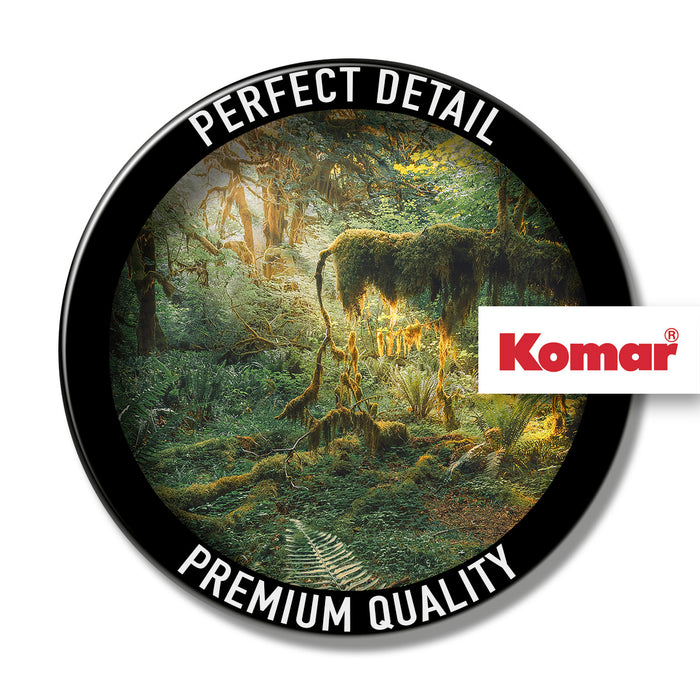 Komar NEU | Digitaldruck Vlies Fototapete - Hall of Mosses - Größe 400 x 250 cm