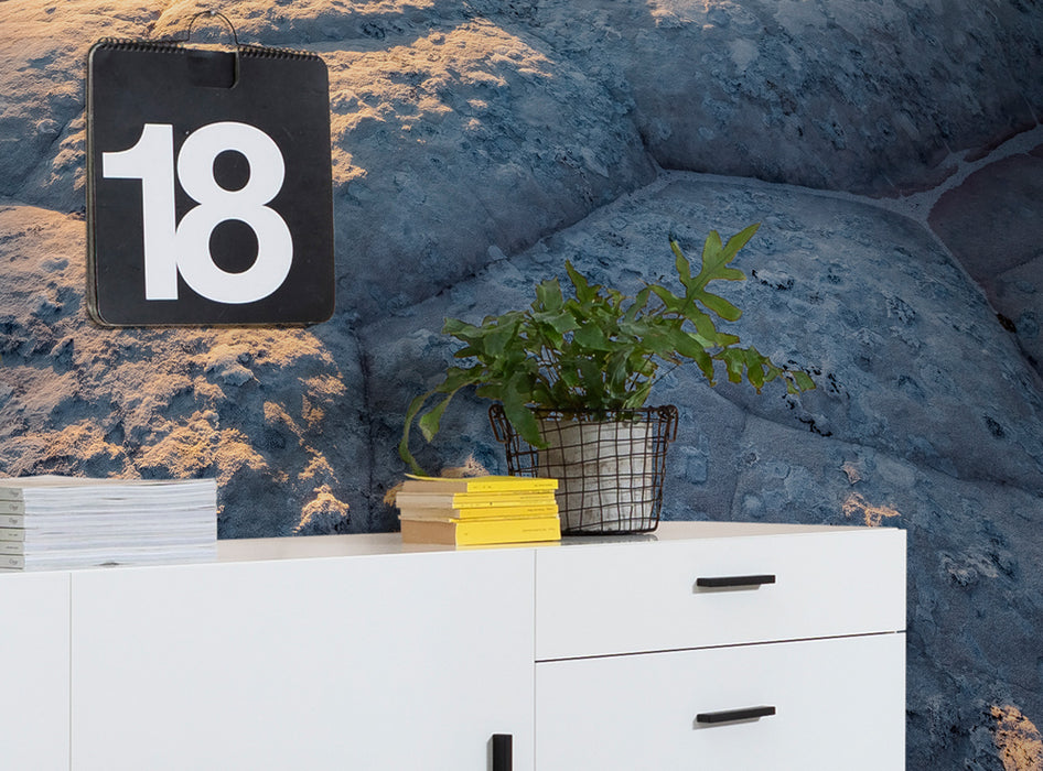 Komar NEU | Digitaldruck Vlies Fototapete - Elephant Skin - Größe 400 x 250 cm