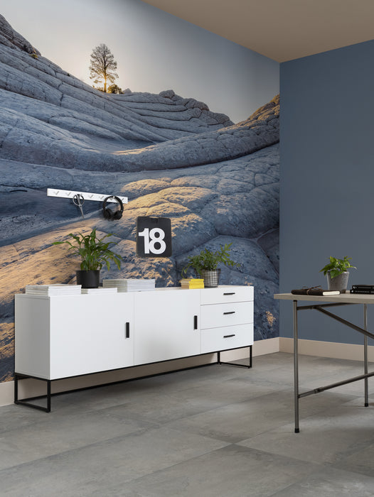 Komar NEU | Digitaldruck Vlies Fototapete - Elephant Skin - Größe 400 x 250 cm