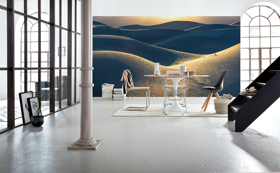 Komar NEU | Digitaldruck Vlies Fototapete - Body Lines - Größe 500 x 250 cm