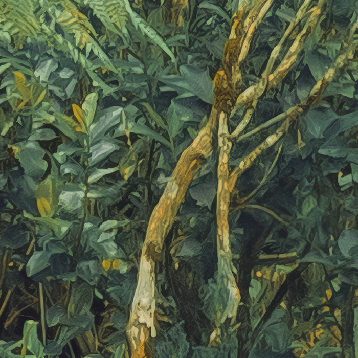 Digitaldruck Vlies Fototapete | Jungle Lands | 400 x 250 cm