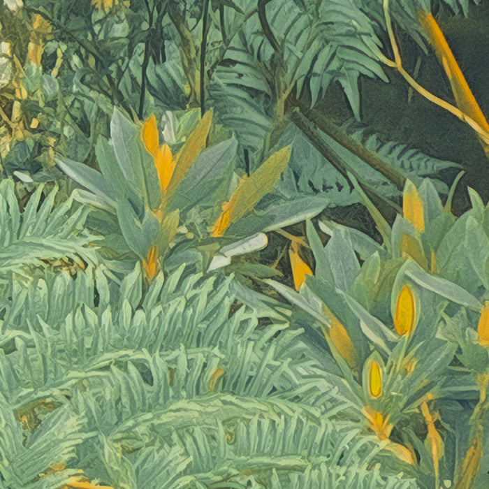 Komar NEU | Digitaldruck Vlies Fototapete - Jungle Lands - Größe 400 x 250 cm