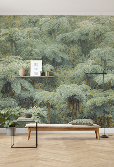 Komar NEU | Digitaldruck Vlies Fototapete - Jungle Lands - Größe 400 x 250 cm