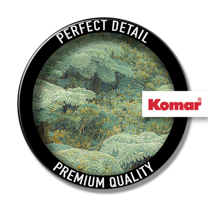 Komar NEU | Digitaldruck Vlies Fototapete - Jungle Lands - Größe 400 x 250 cm