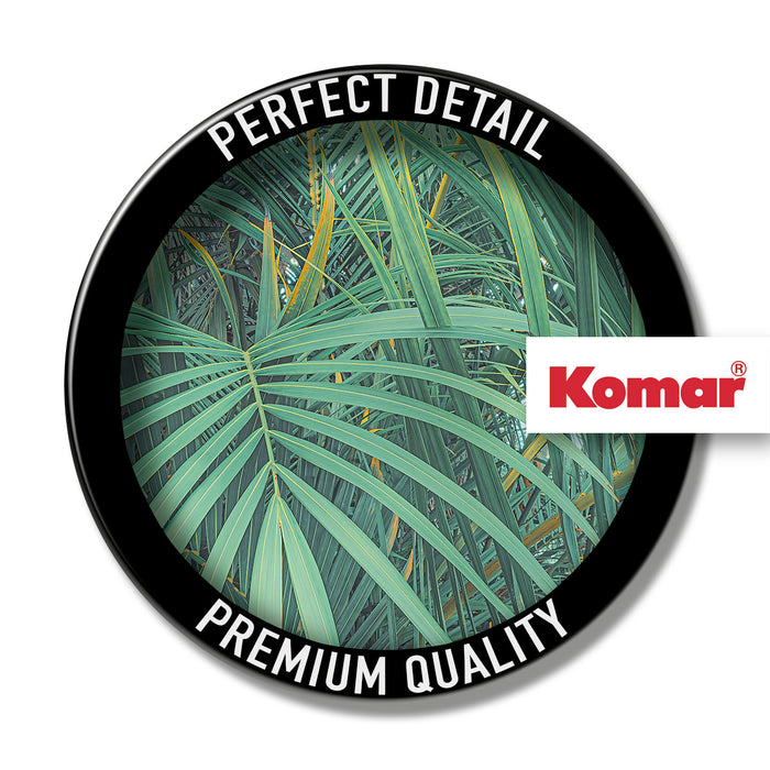 Komar NEU | Digitaldruck Vlies Fototapete - Foggy Fern - Größe 400 x 250 cm