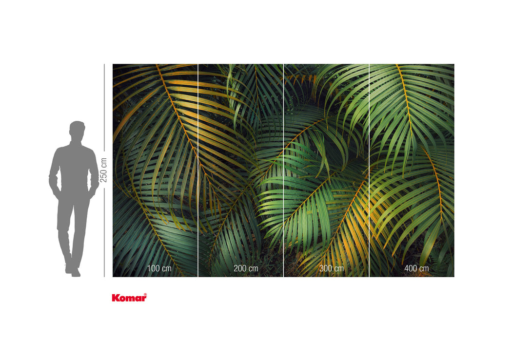 Digitaldruck Vlies Fototapete | Amazon Fern | 400 x 250 cm