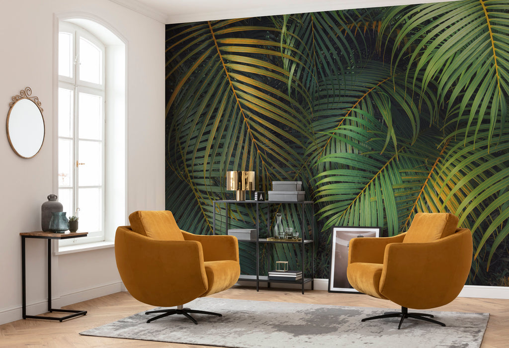 Komar NEU | Digitaldruck Vlies Fototapete - Amazon Fern - Größe 400 x 250 cm