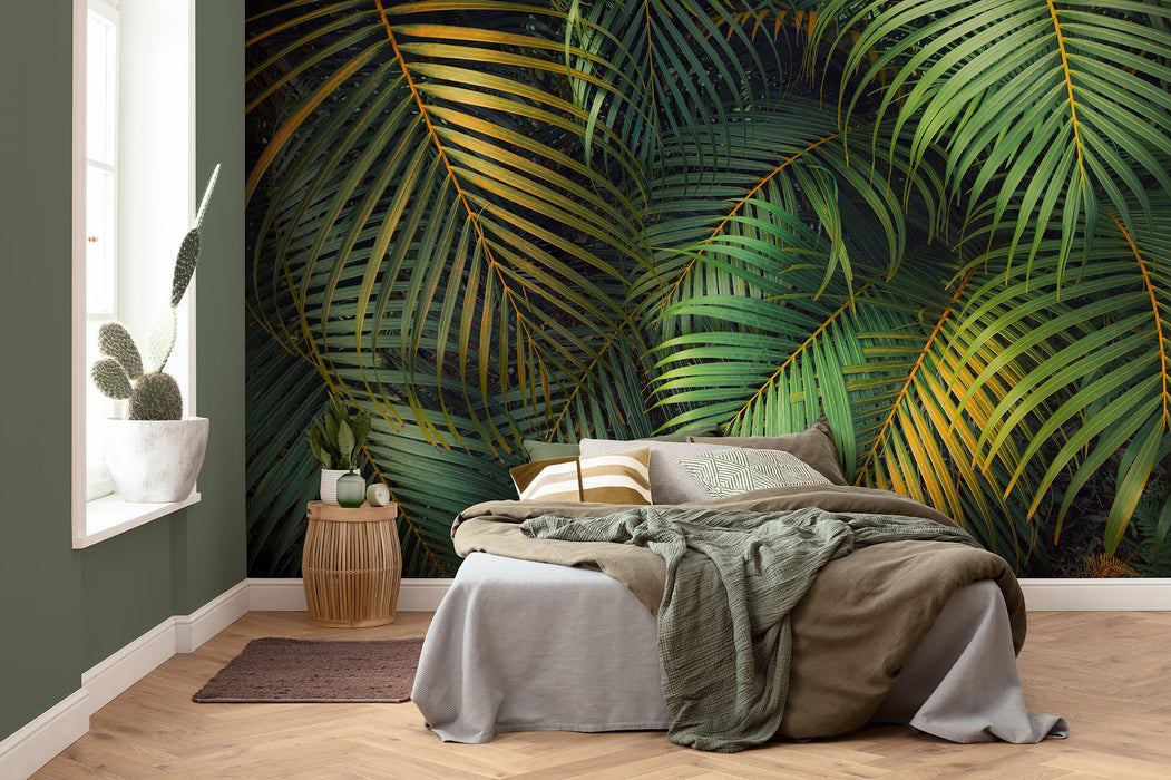 Komar NEU | Digitaldruck Vlies Fototapete - Amazon Fern - Größe 400 x 250 cm