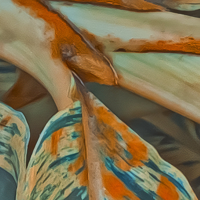 Komar NEU | Digitaldruck Vlies Fototapete - Amazonia Vibes - Größe 400 x 250 cm