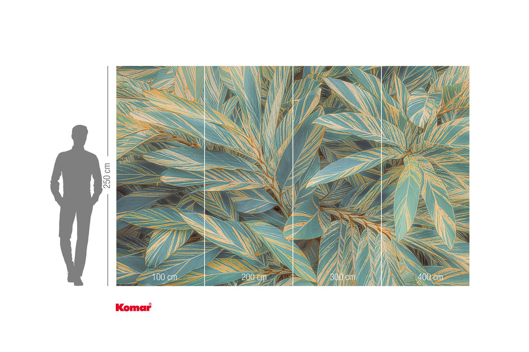 Komar NEU | Digitaldruck Vlies Fototapete - Amazonia Vibes - Größe 400 x 250 cm