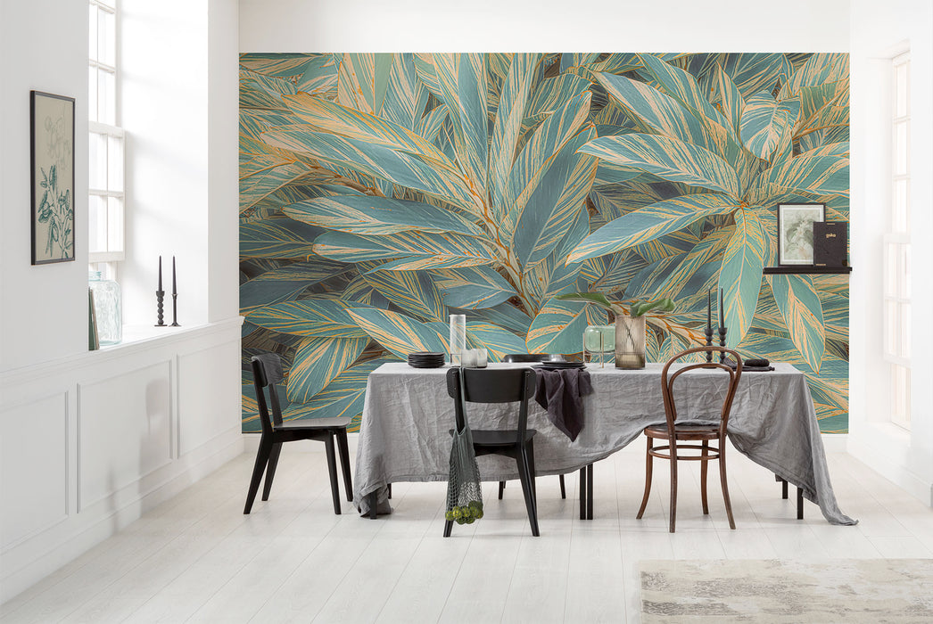 Komar NEU | Digitaldruck Vlies Fototapete - Amazonia Vibes - Größe 400 x 250 cm