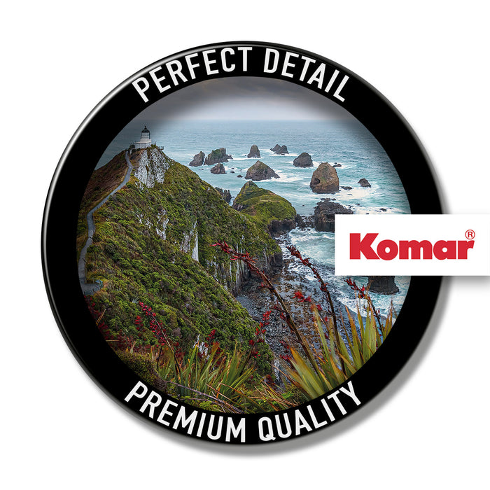 Komar NEU | Digitaldruck Vlies Fototapete - Stormy Sea - Größe 400 x 250 cm