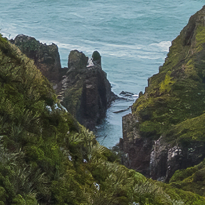 Komar NEU | Digitaldruck Vlies Fototapete - Stormy Sea - Größe 400 x 250 cm