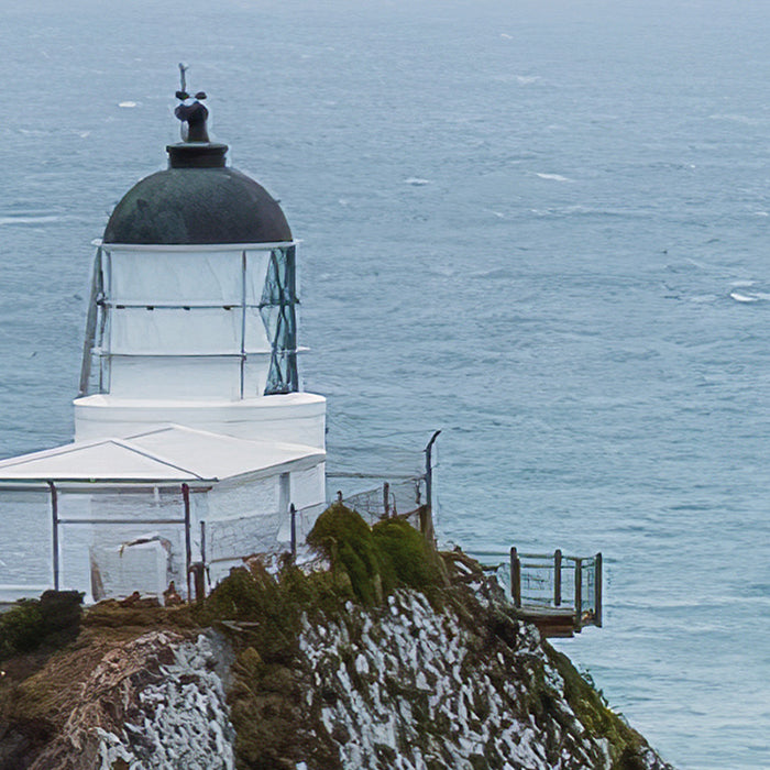 Komar NEU | Digitaldruck Vlies Fototapete - Stormy Sea - Größe 400 x 250 cm