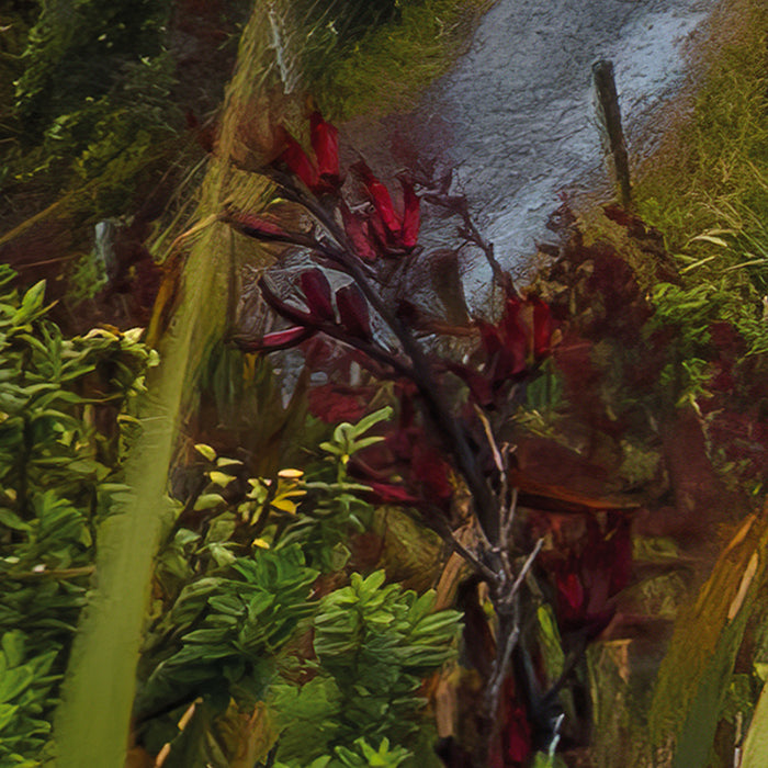 Komar NEU | Digitaldruck Vlies Fototapete - Stormy Sea - Größe 400 x 250 cm