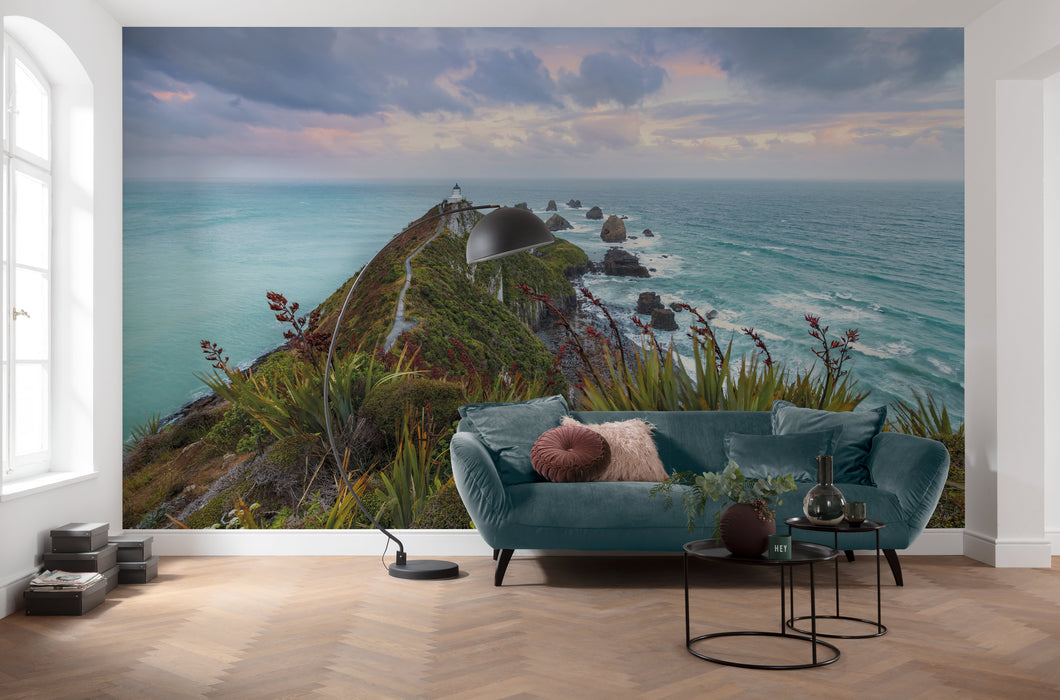 Digitaldruck Vlies Fototapete | Stormy Sea | 400 x 250 cm