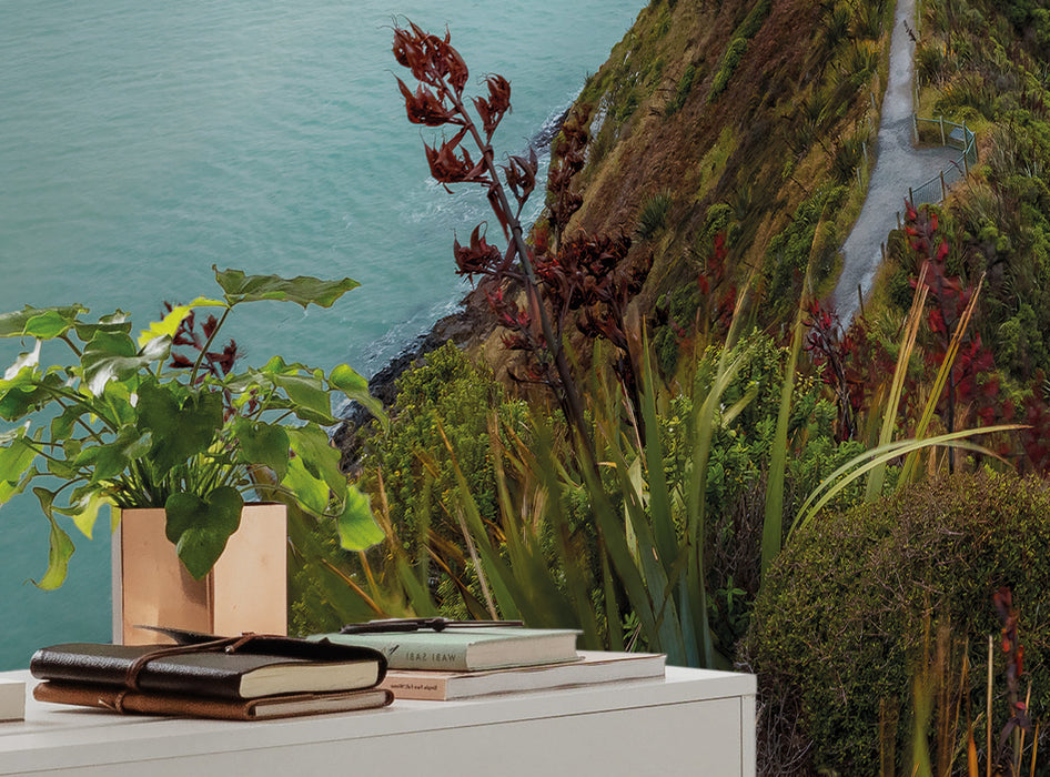 Komar NEU | Digitaldruck Vlies Fototapete - Stormy Sea - Größe 400 x 250 cm