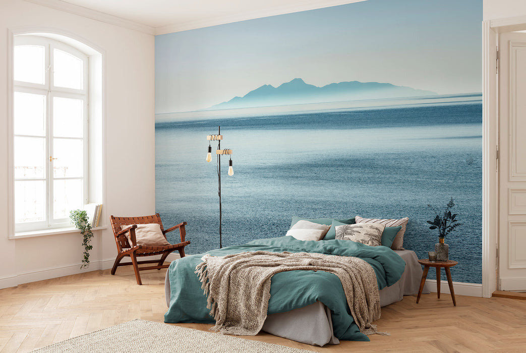 Komar NEU | Digitaldruck Vlies Fototapete - Waterside - Größe 400 x 250 cm