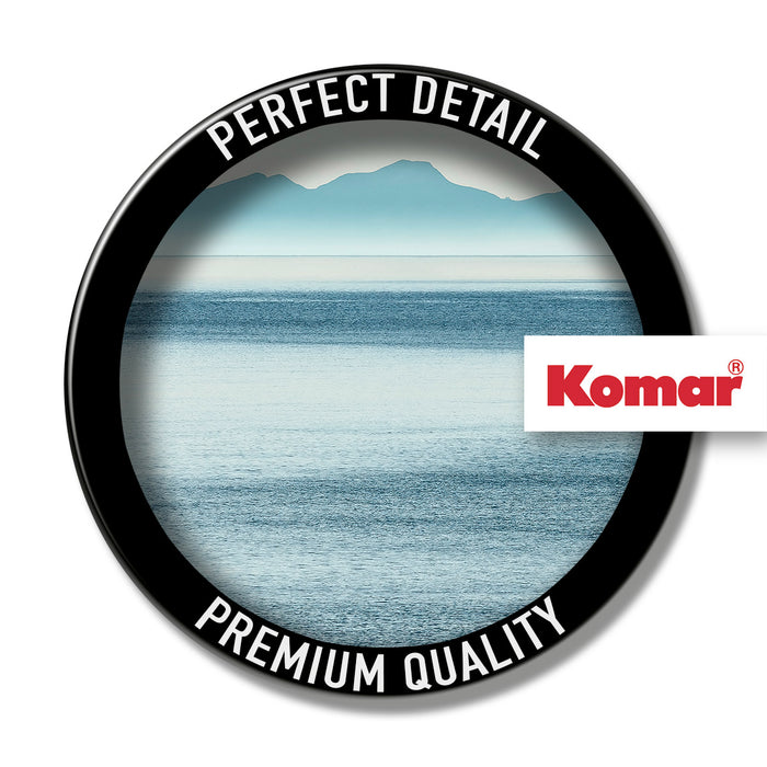 Komar NEU | Digitaldruck Vlies Fototapete - Waterside - Größe 400 x 250 cm