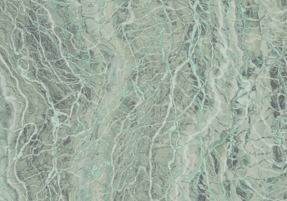 Digitaldruck Vlies Fototapete | Marble Mint | 200 x 280 cm