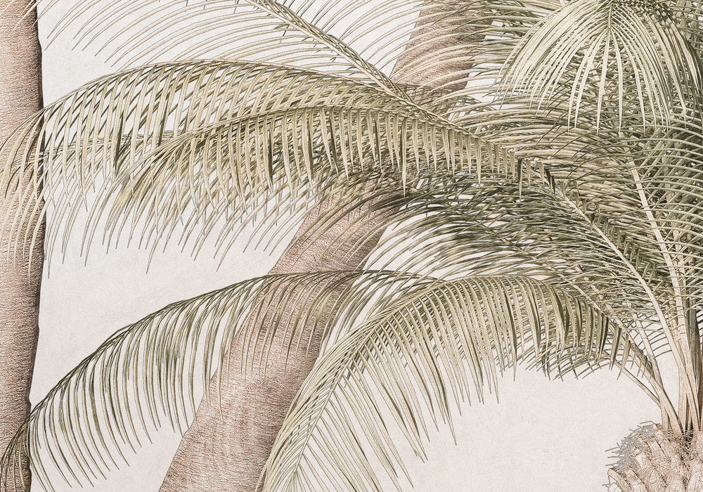Digitaldruck Vlies Fototapete | Palm Oasis | 200 x 280 cm