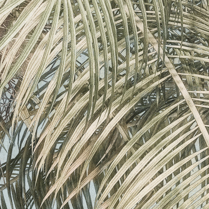 Digitaldruck Vlies Fototapete | Palm Oasis | 200 x 280 cm