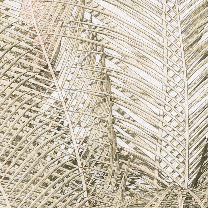 Digitaldruck Vlies Fototapete | Palm Oasis | 200 x 280 cm