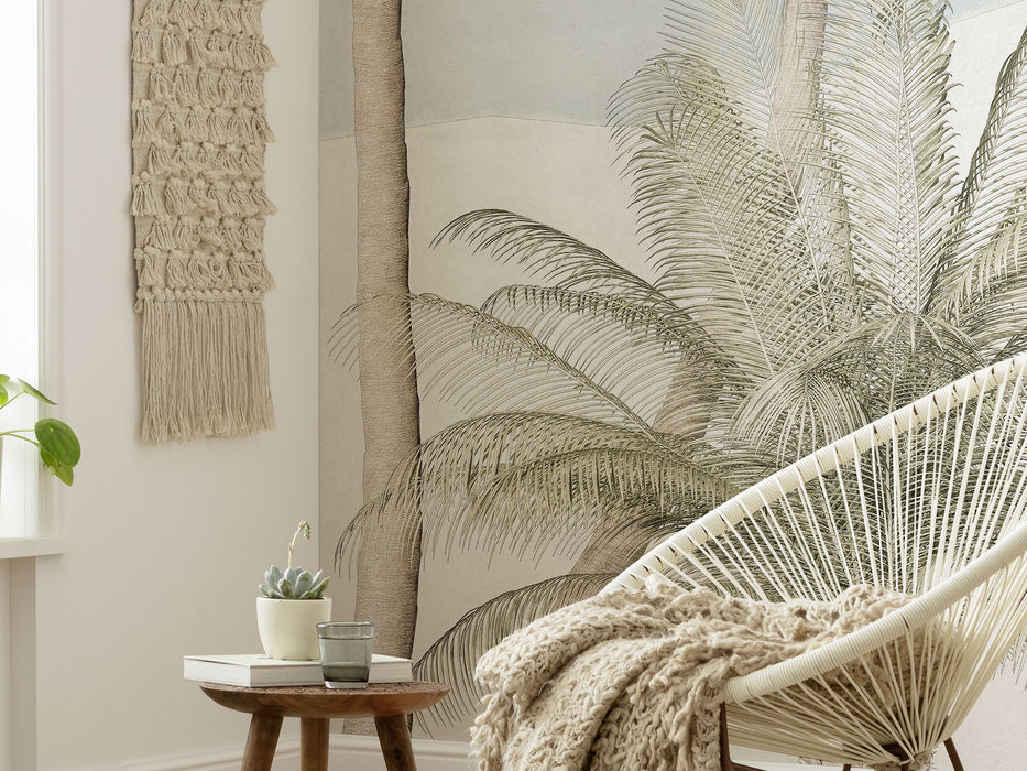Digitaldruck Vlies Fototapete | Palm Oasis | 200 x 280 cm