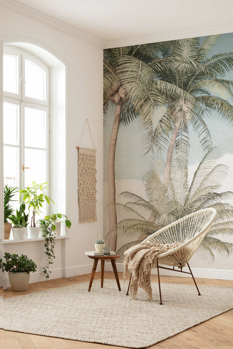 Digitaldruck Vlies Fototapete | Palm Oasis | 200 x 280 cm