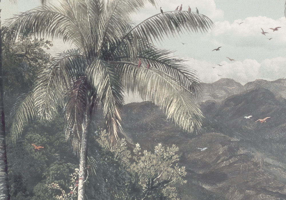 Digitaldruck Vlies Fototapete | The Exotic Land | 200 x 280 cm