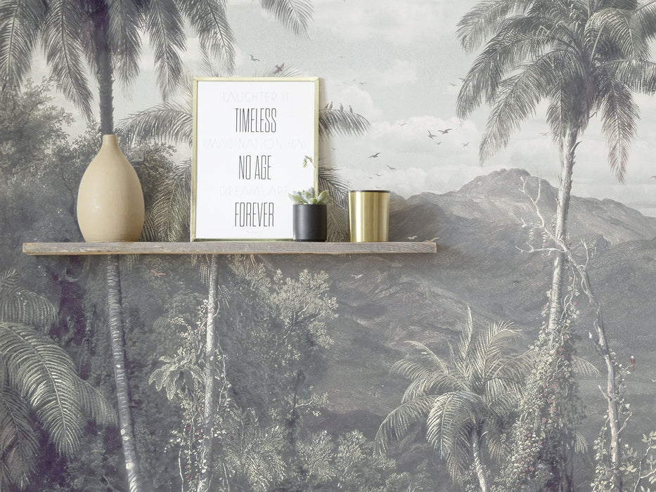 Digitaldruck Vlies Fototapete | The Exotic Land | 200 x 280 cm