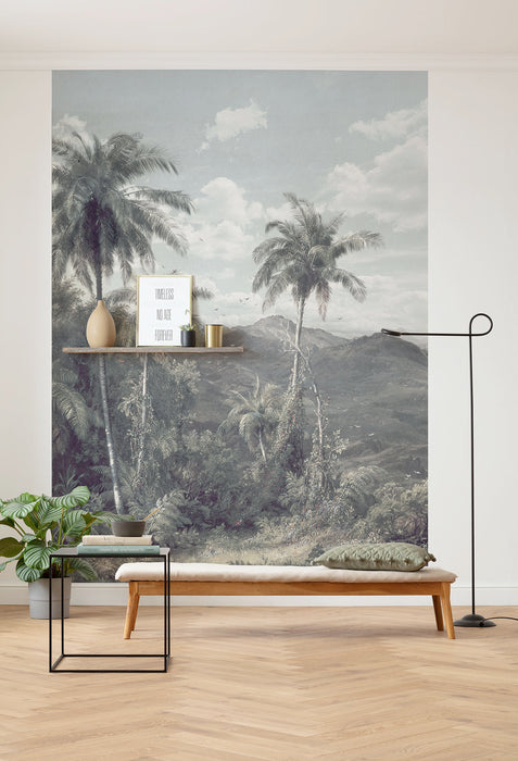 Digitaldruck Vlies Fototapete | The Exotic Land | 200 x 280 cm