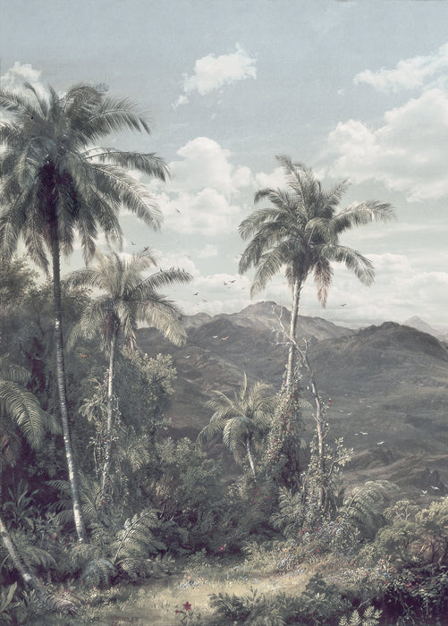 Digitaldruck Vlies Fototapete | The Exotic Land | 200 x 280 cm