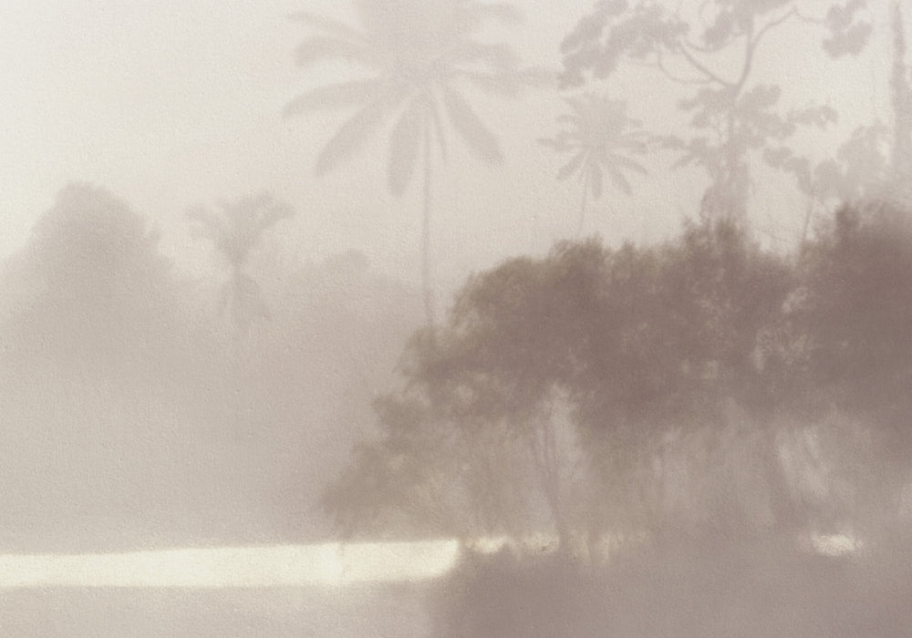 Digitaldruck Vlies Fototapete | Lac Tropical Pure | 200 x 280 cm