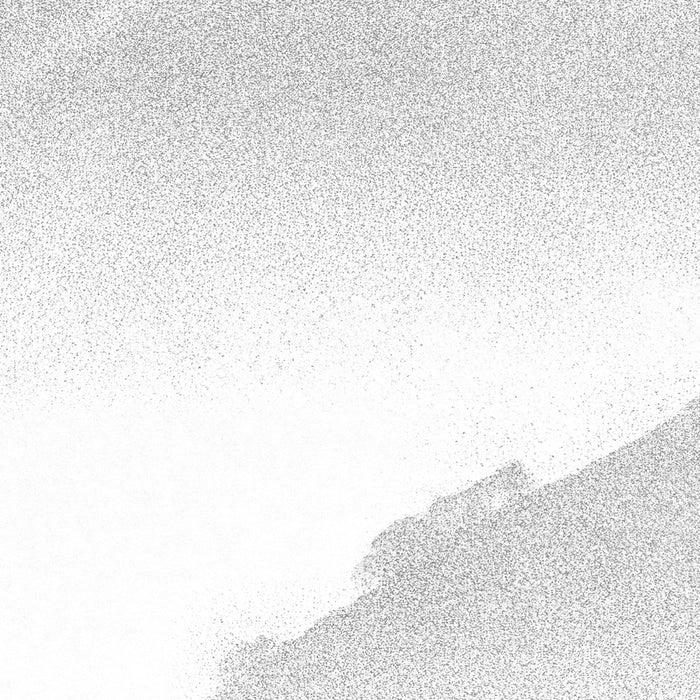 Digitaldruck Vlies Fototapete | White Noise Mountain | 200 x 280 cm