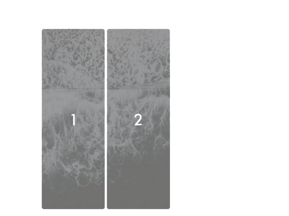 Digitaldruck Vlies Fototapete | Ocean Surface | 200 x 280 cm